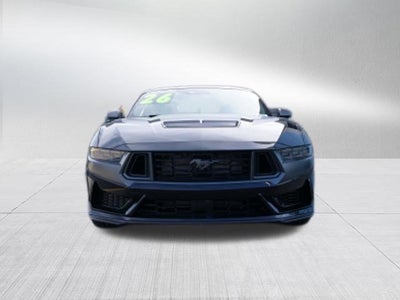 2026 Ford Mustang Dark Horse