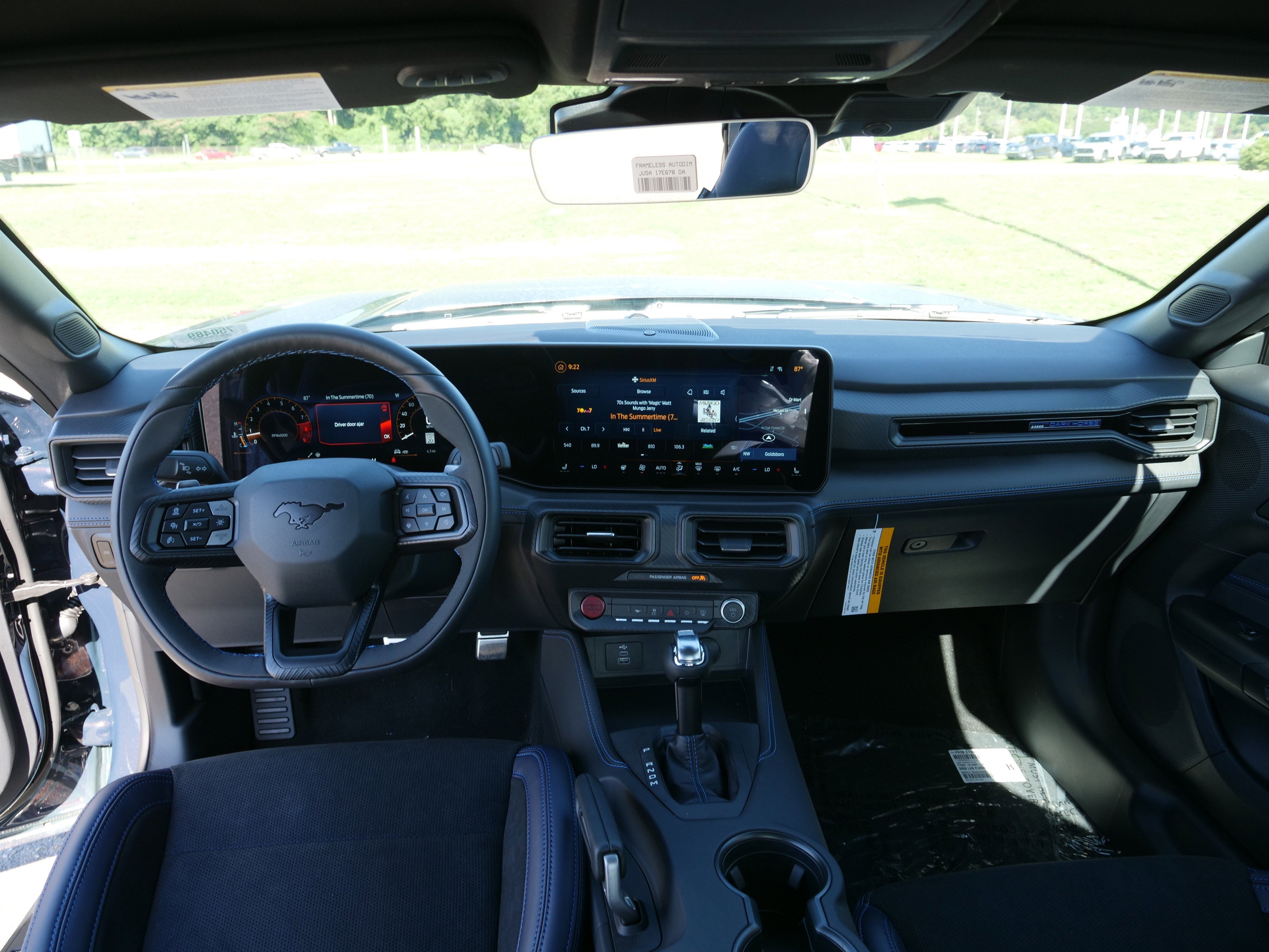 2025 Ford Mustang Dark Horse