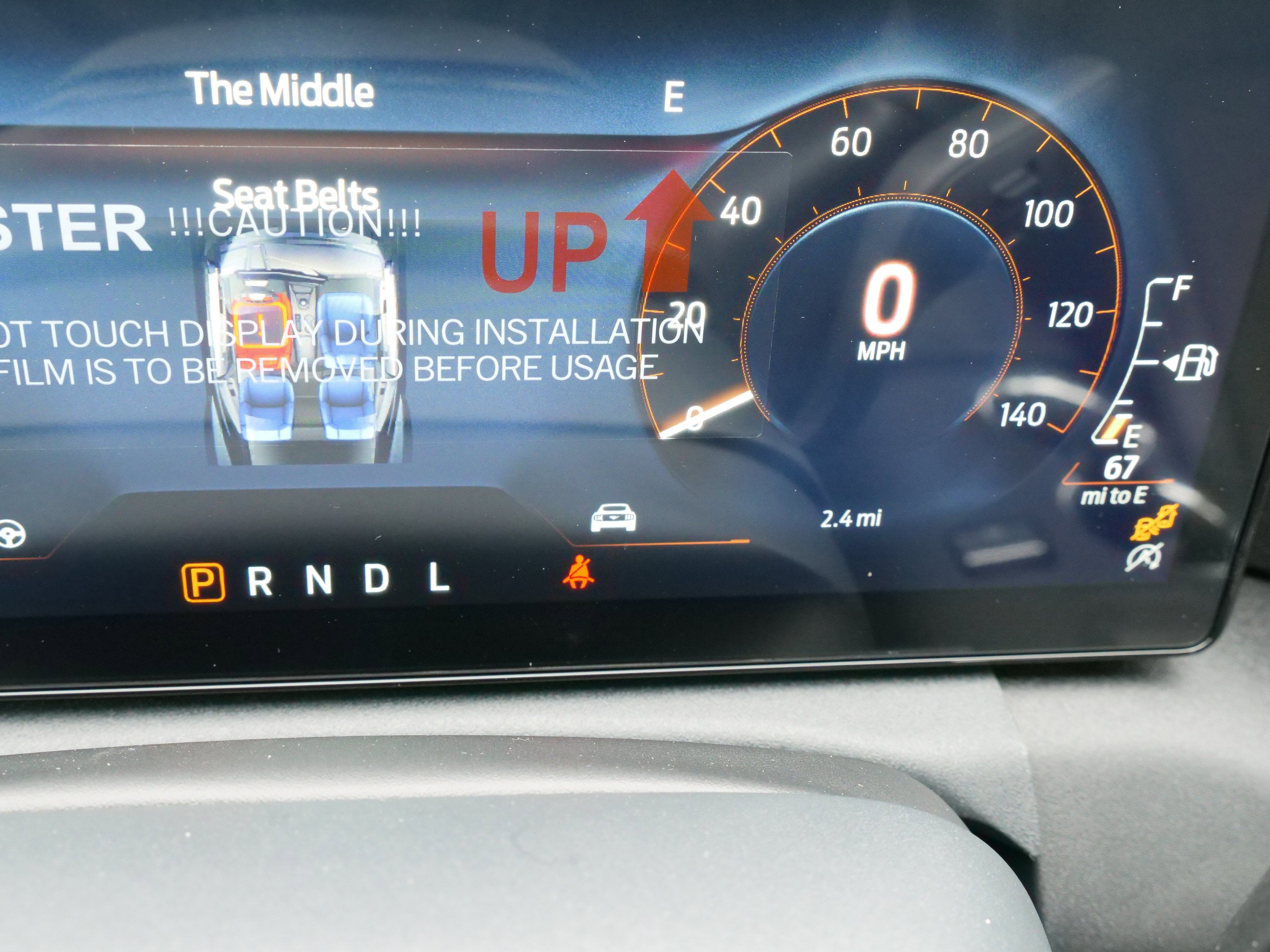 2026 Ford Mustang EcoBoost