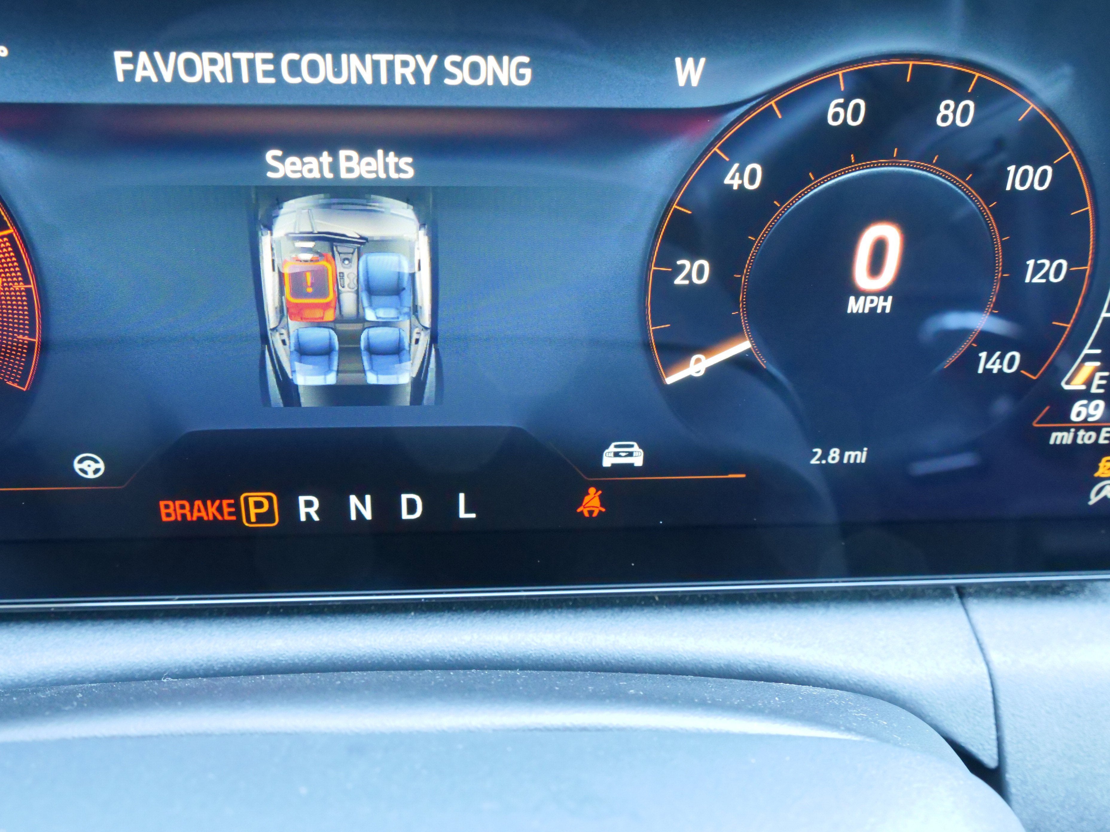 2026 Ford Mustang EcoBoost