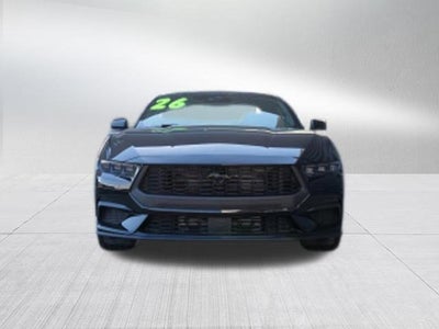 2026 Ford Mustang EcoBoost
