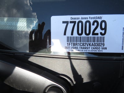 2027 Ford Transit Passenger Wagon XL