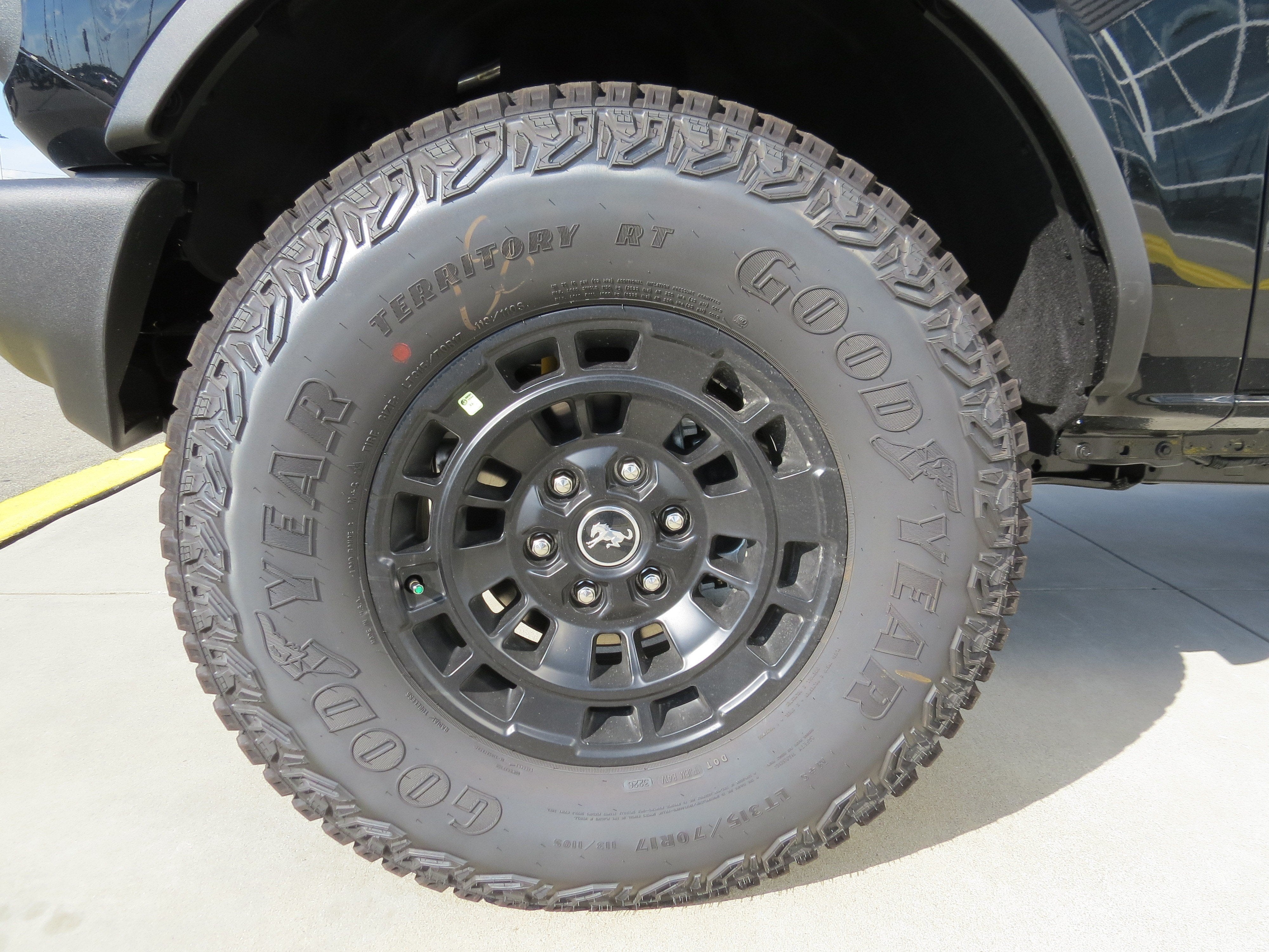2026 Ford Bronco Base
