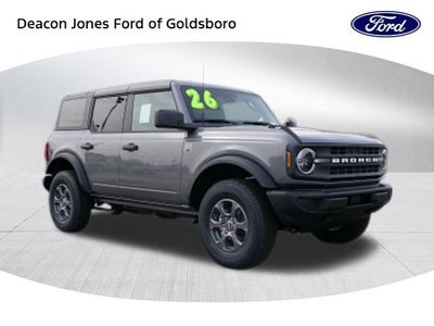 2026 Ford Bronco Big Bend