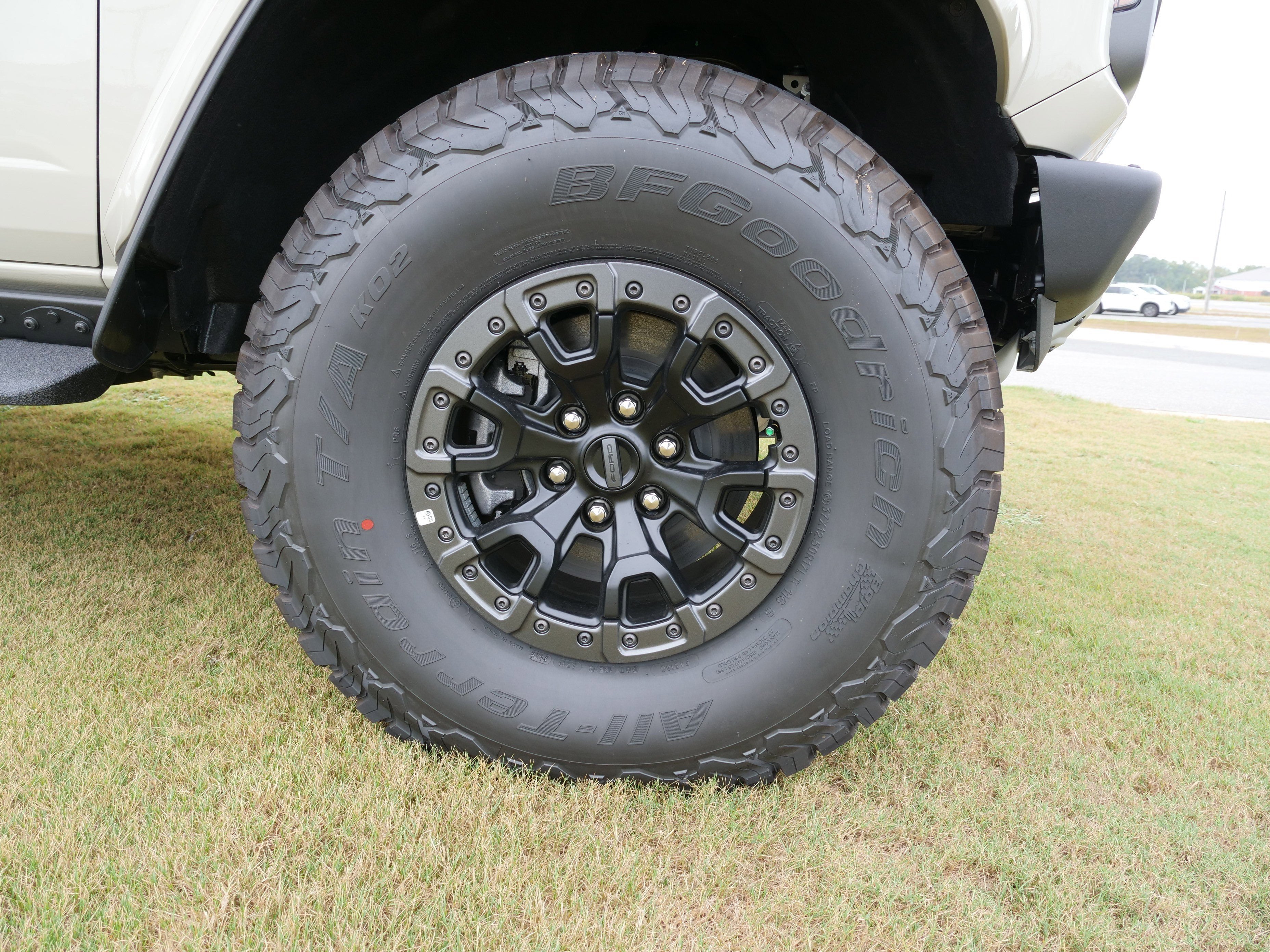 2025 Ford Bronco Raptor