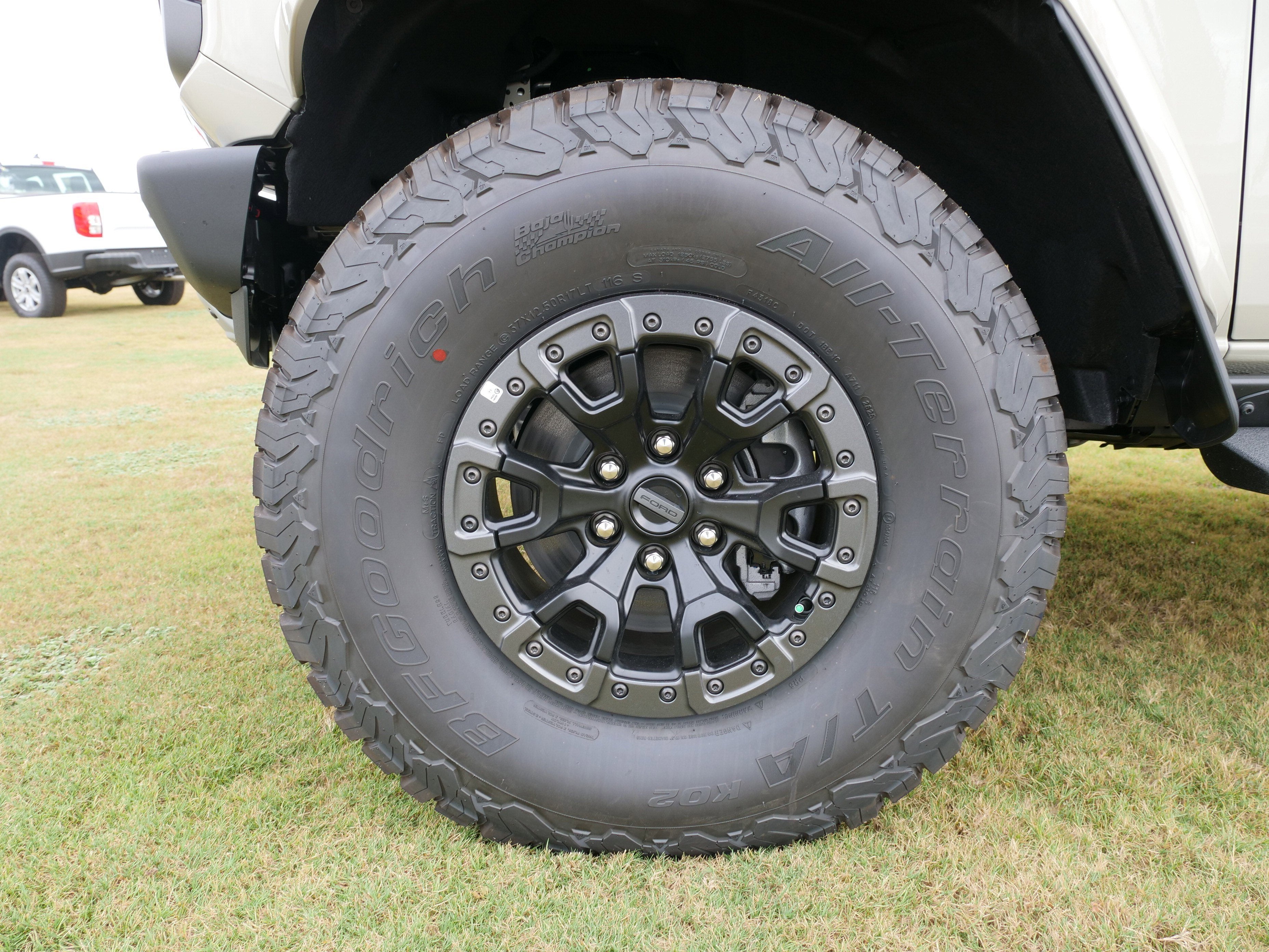 2025 Ford Bronco Raptor