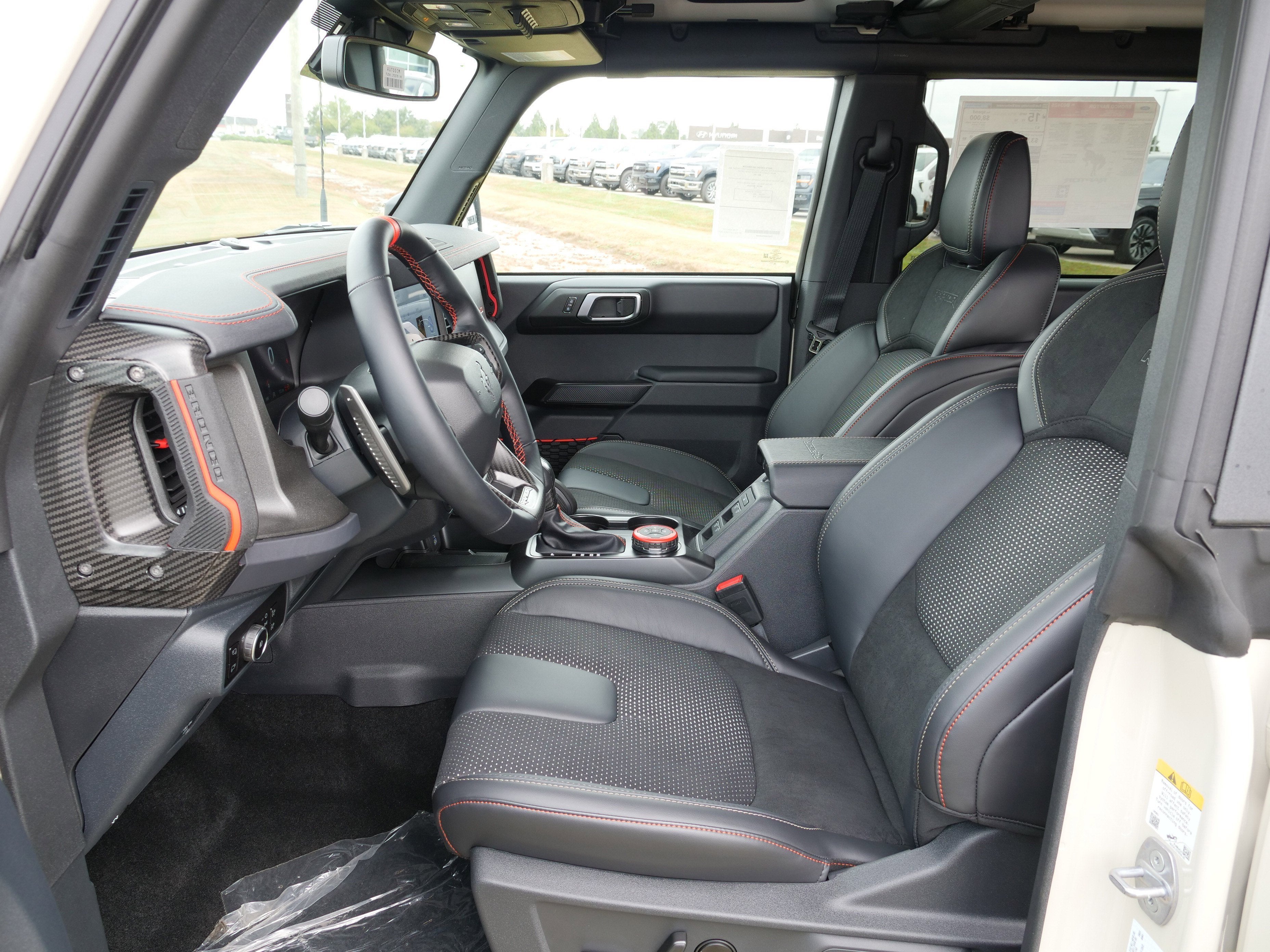 2025 Ford Bronco Raptor