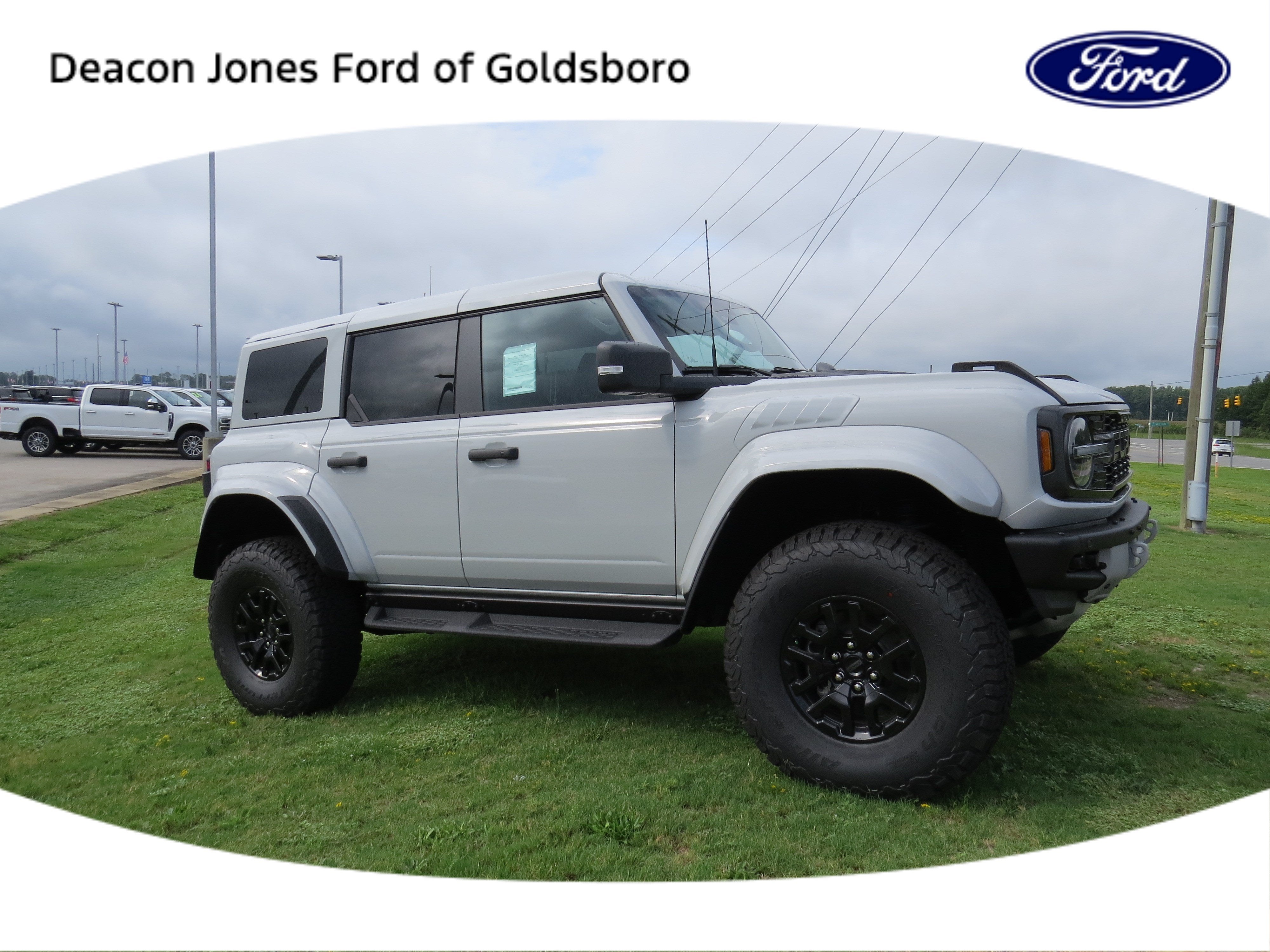 2026 Ford Bronco Raptor