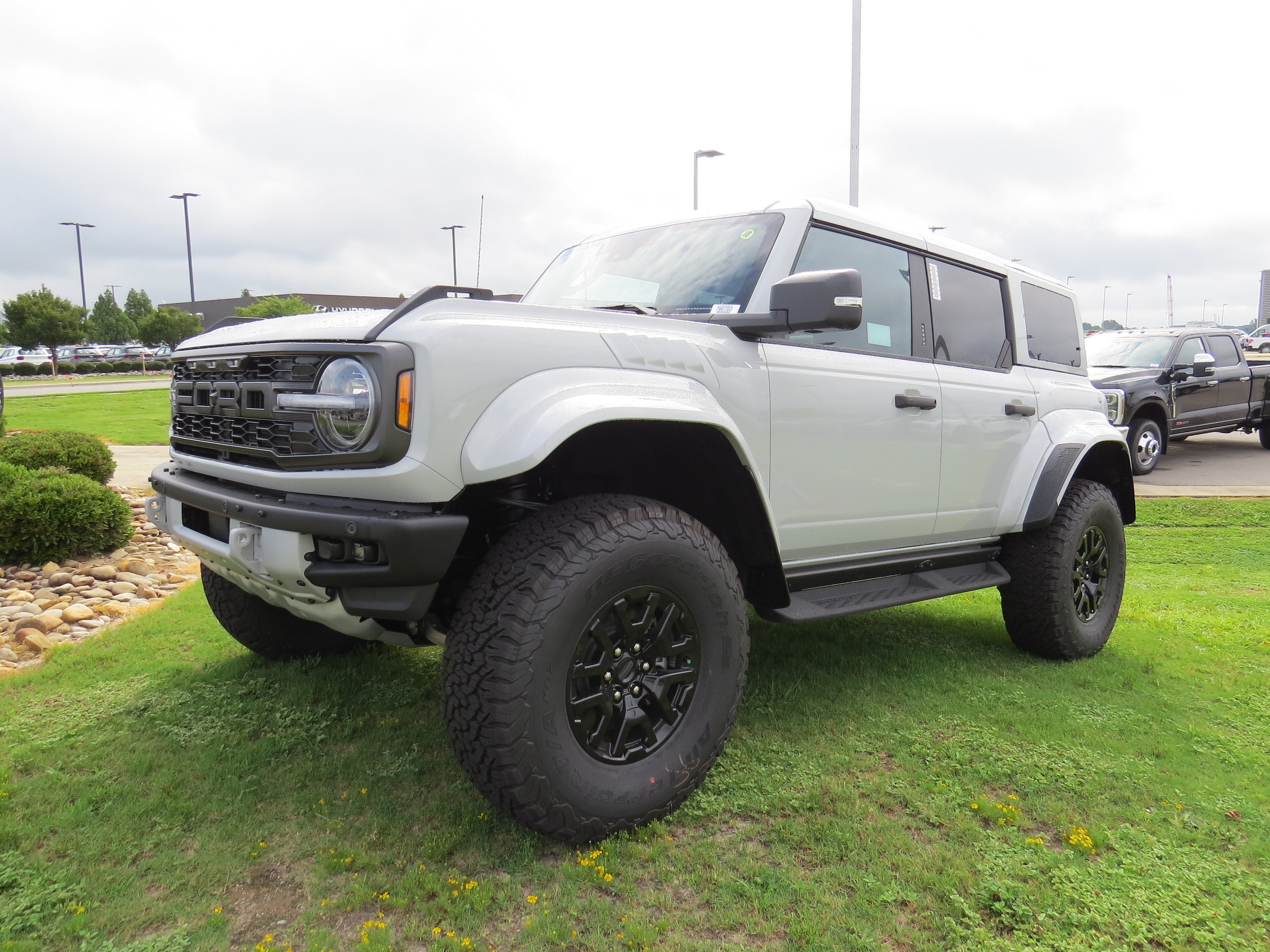 2026 Ford Bronco Raptor