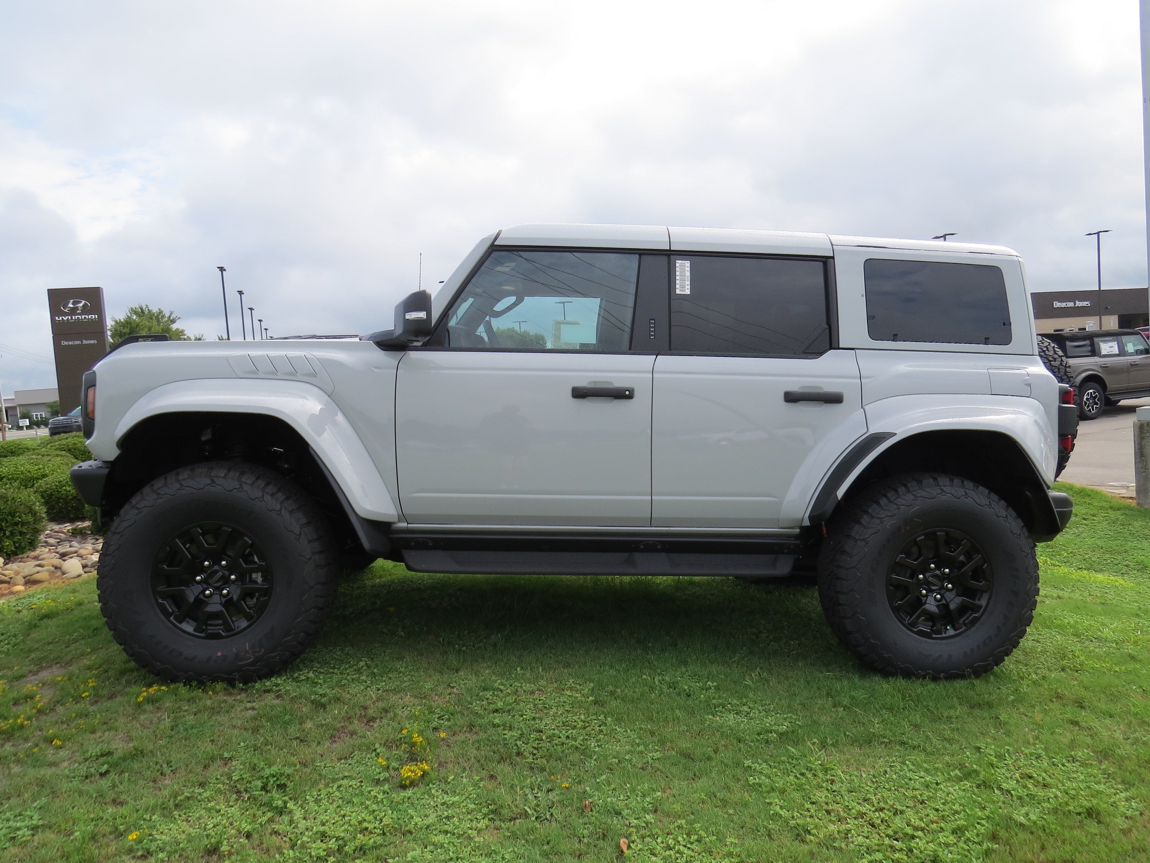 2026 Ford Bronco Raptor