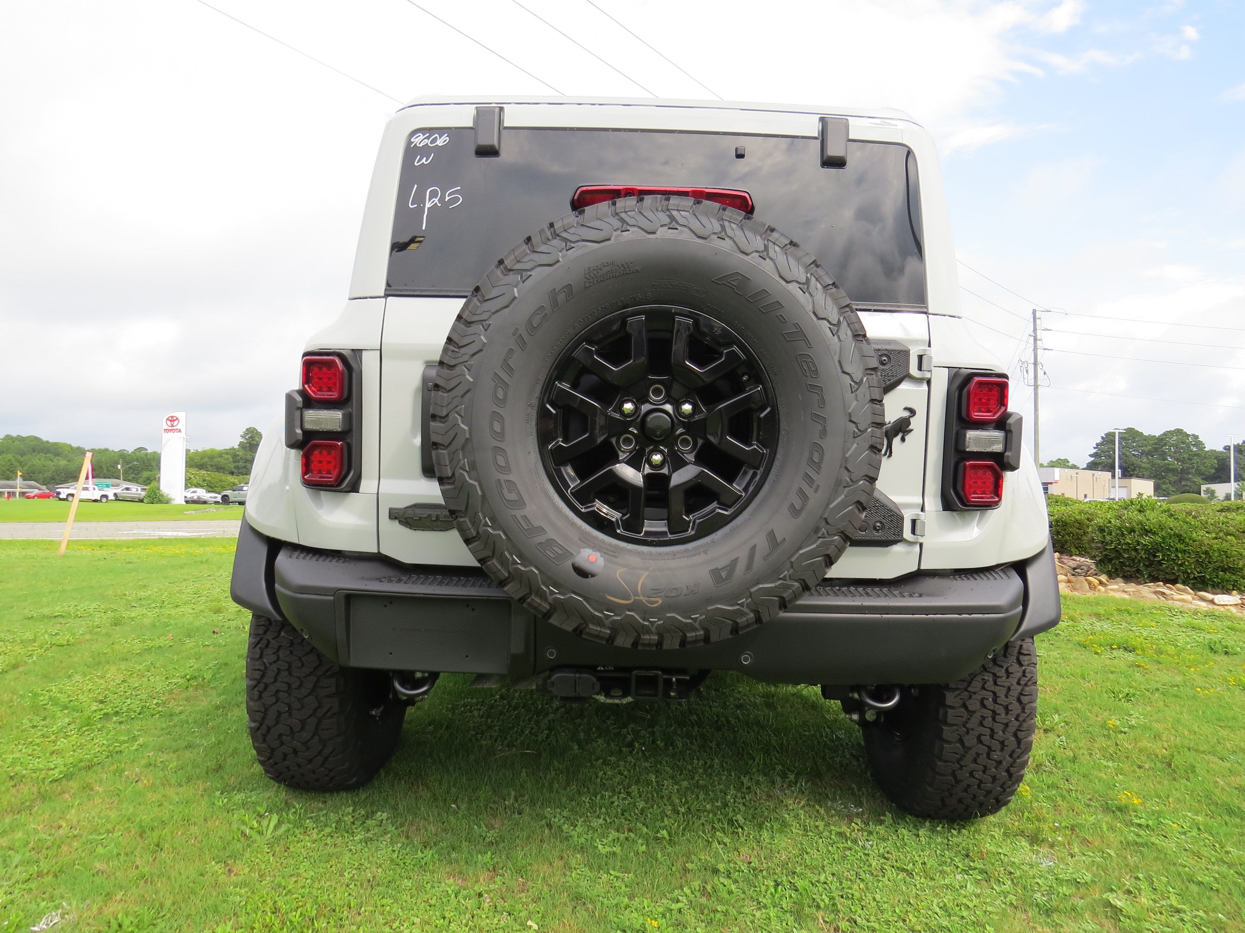 2026 Ford Bronco Raptor