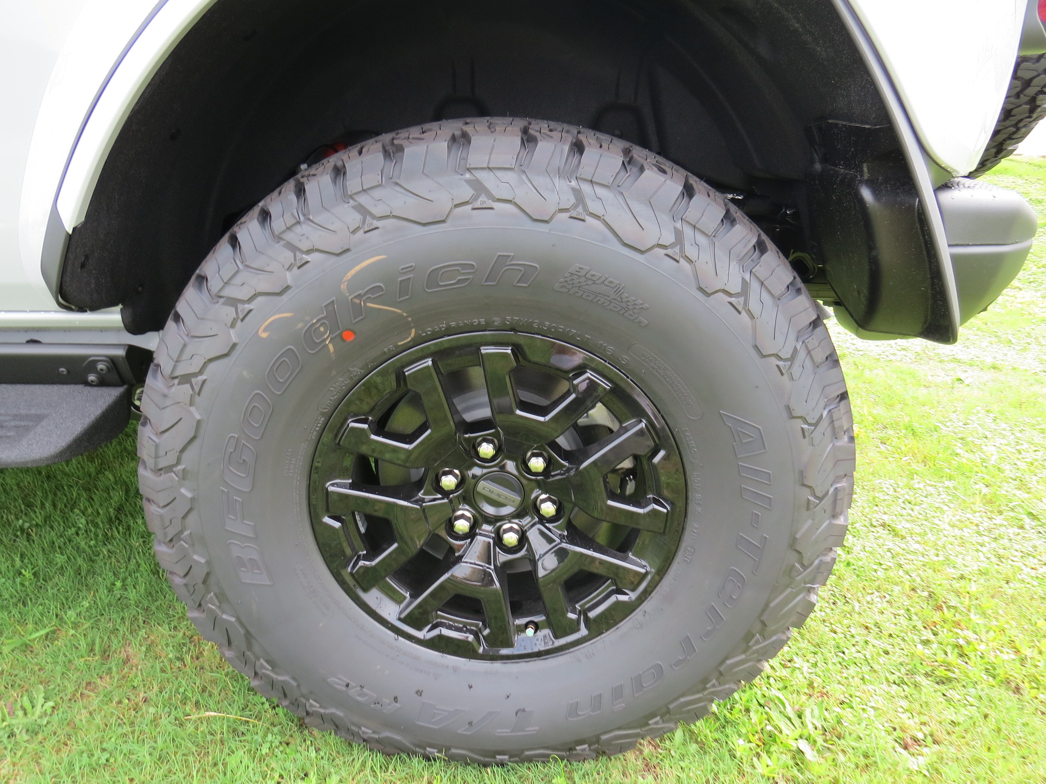 2026 Ford Bronco Raptor