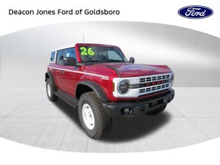 2026 Ford Bronco Heritage Edition