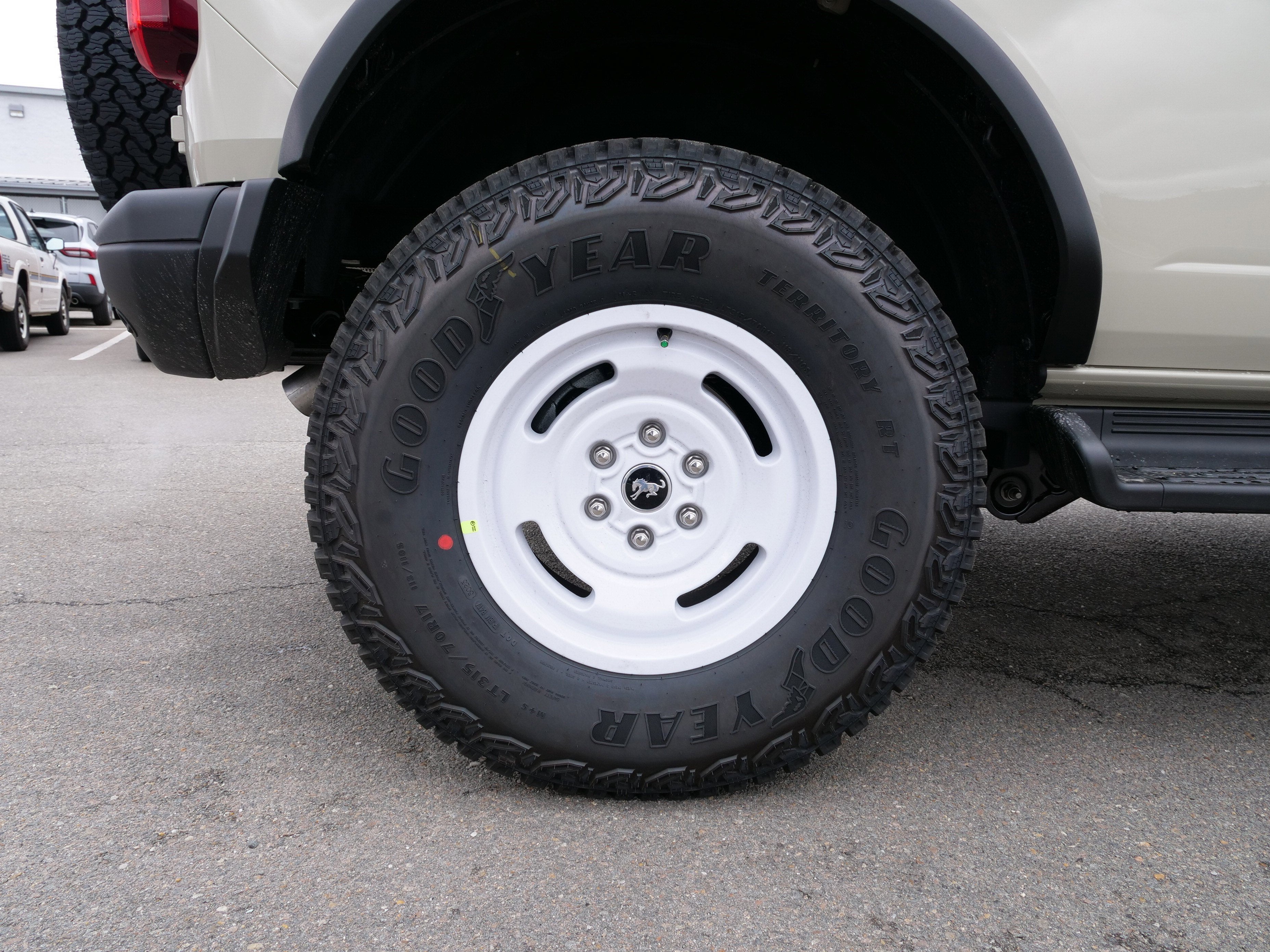 2026 Ford Bronco Heritage Edition