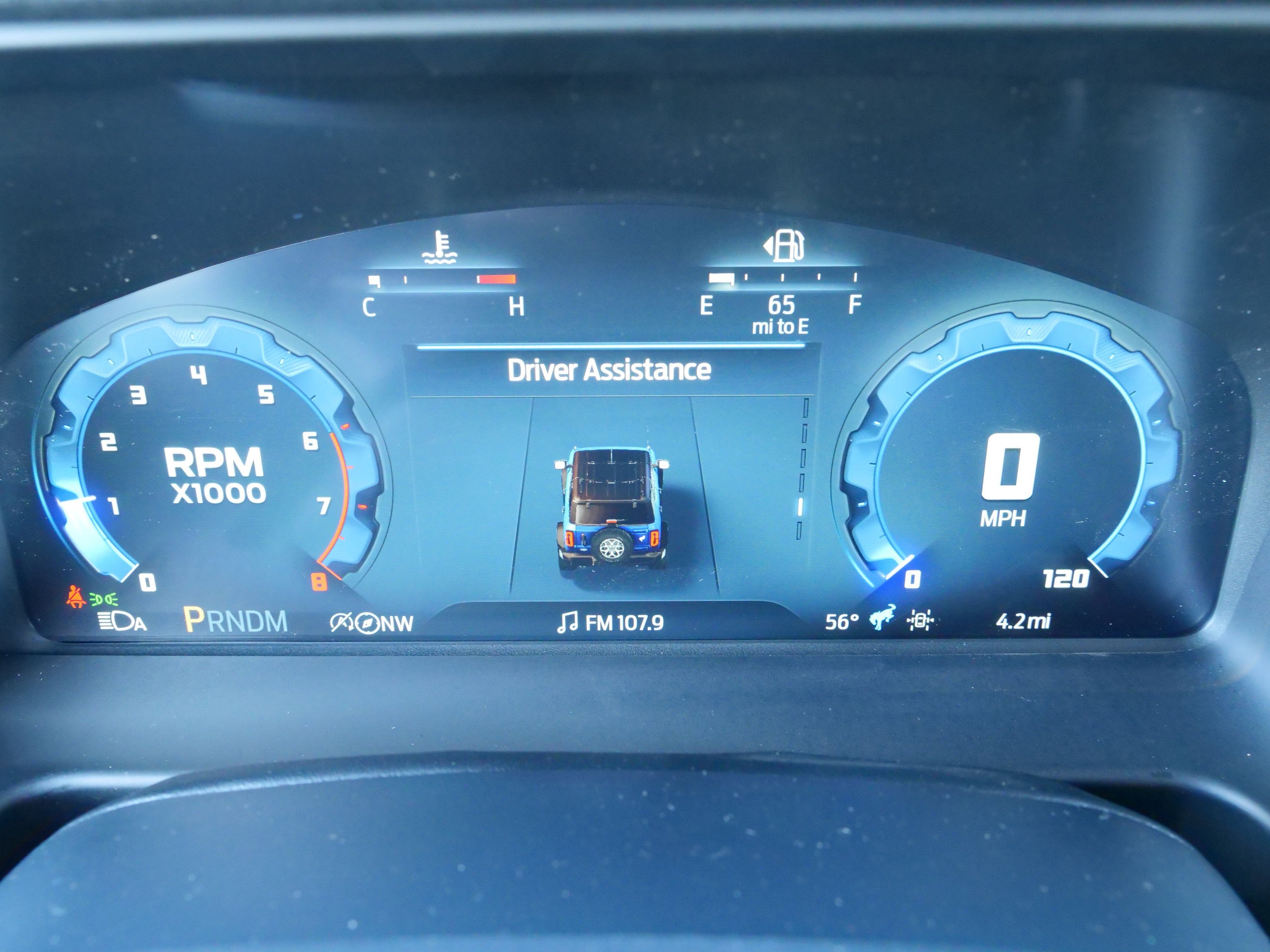 2025 Ford Bronco Outer Banks