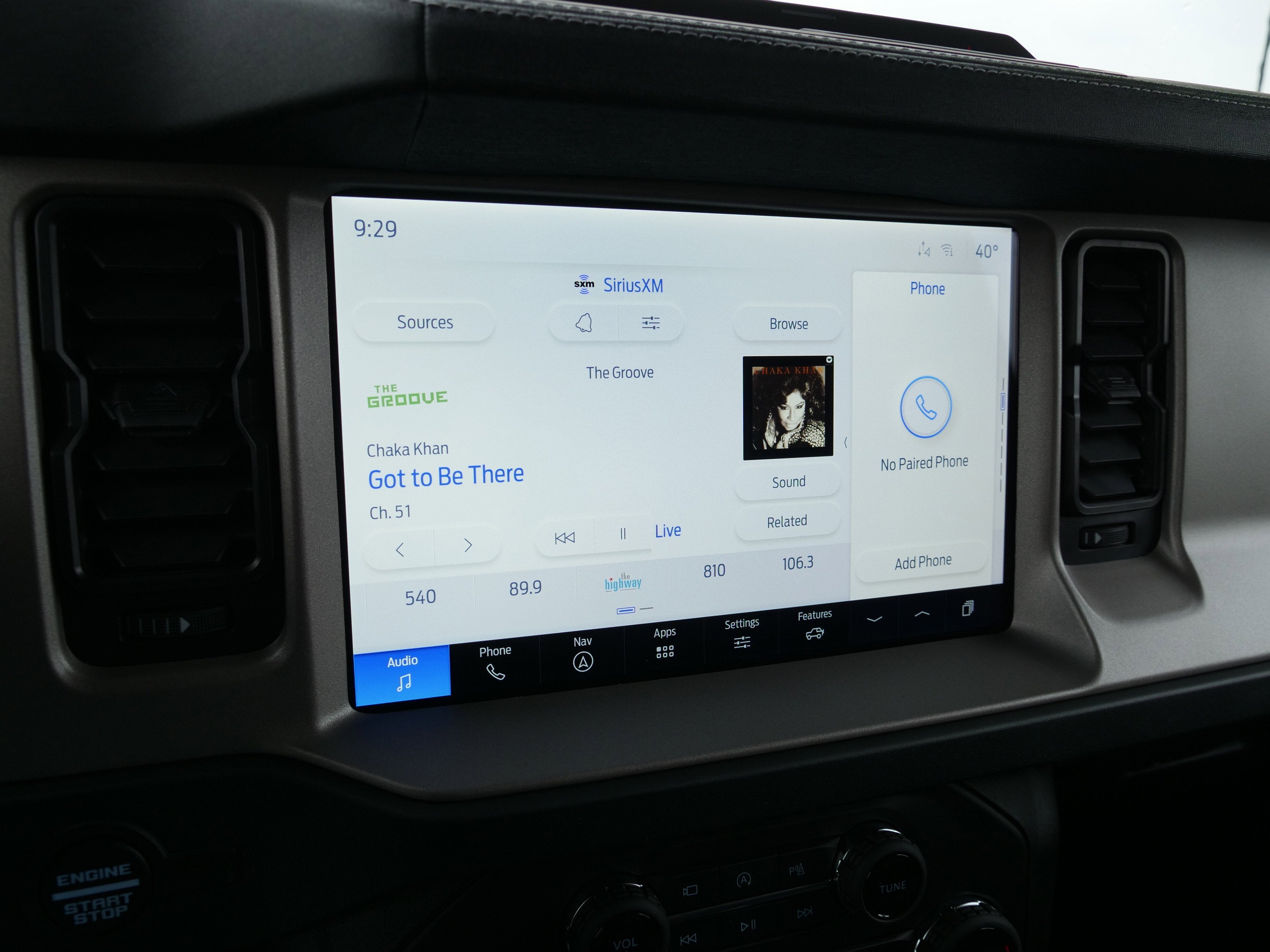 2025 Ford Bronco Outer Banks