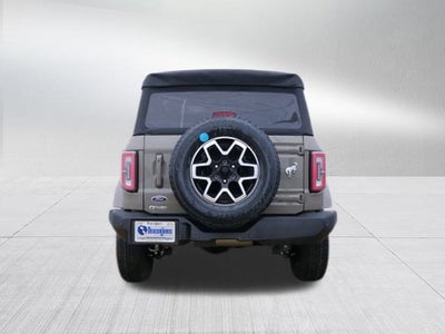 2025 Ford Bronco Outer Banks