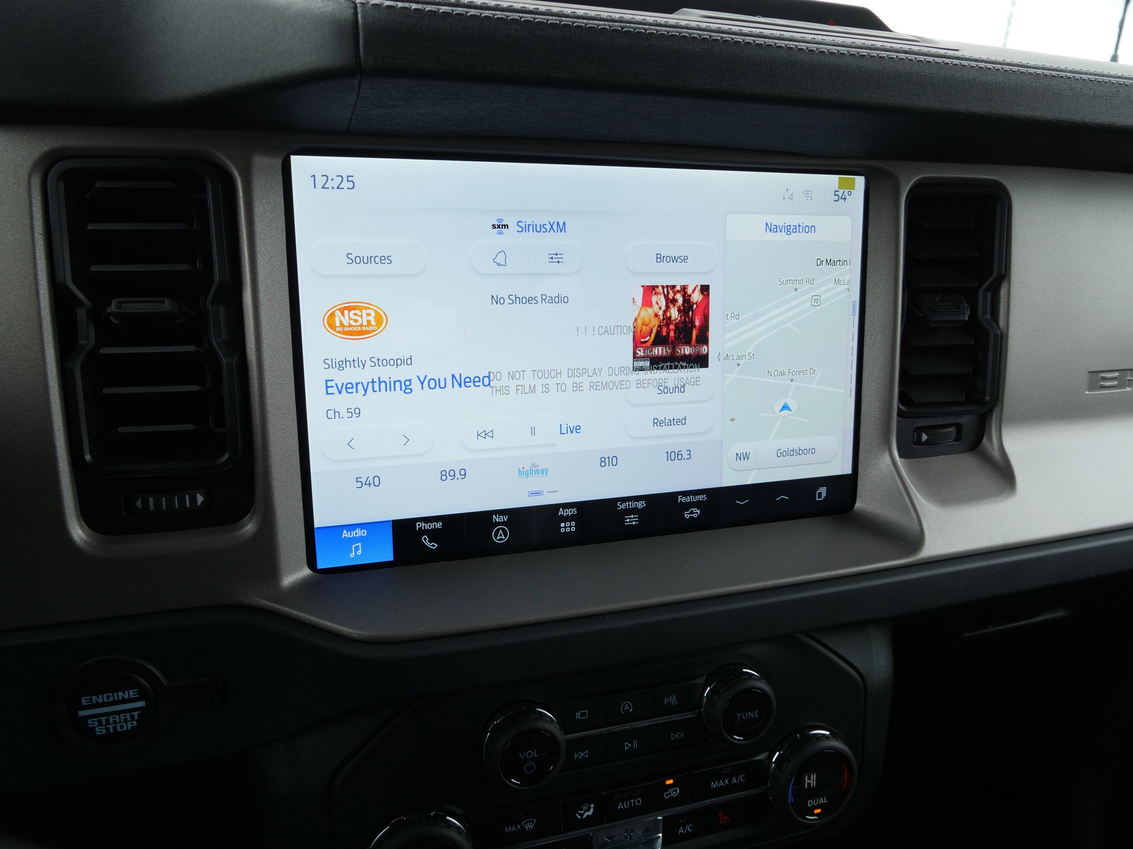 2025 Ford Bronco Outer Banks