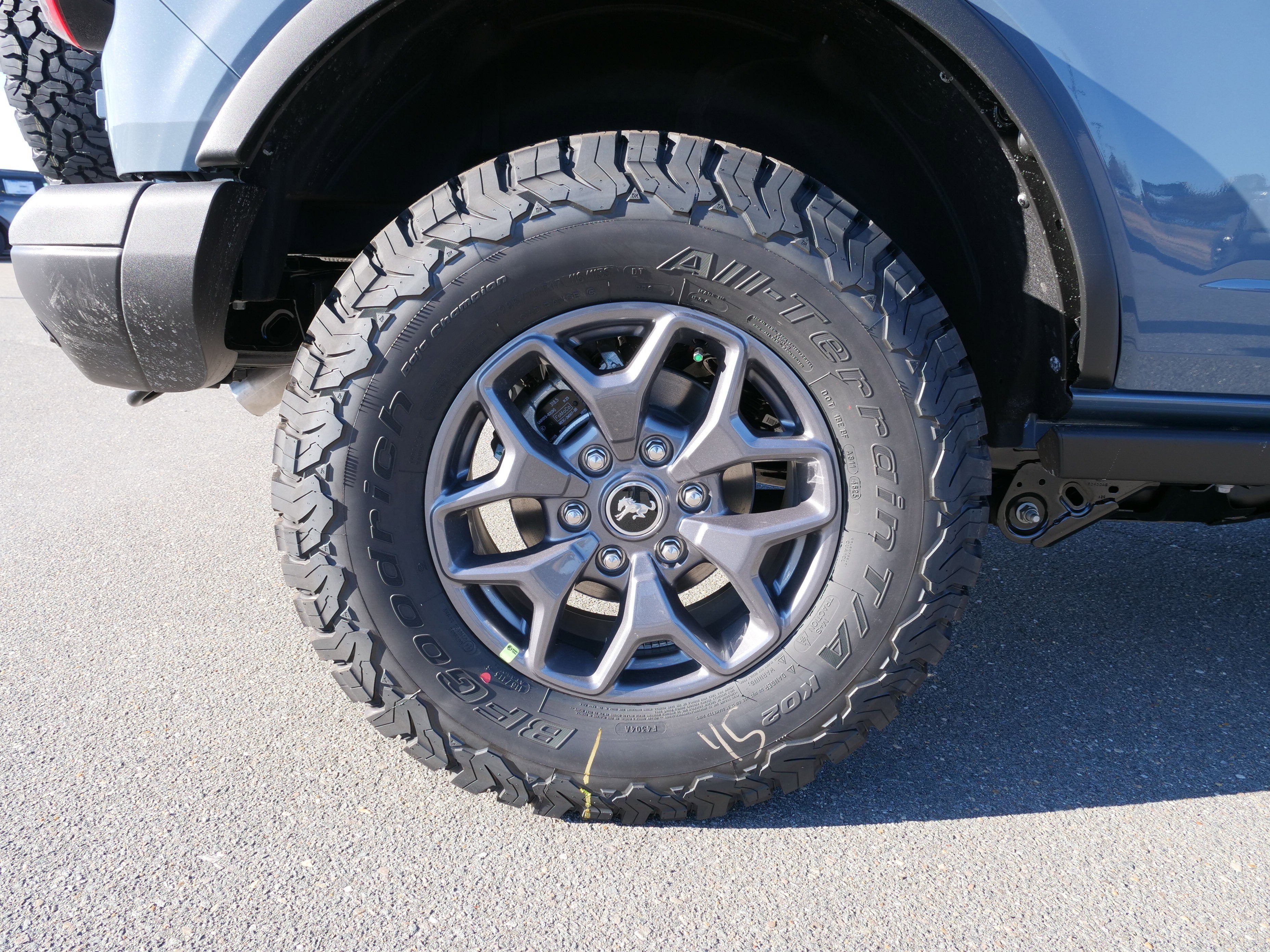 2025 Ford Bronco Badlands
