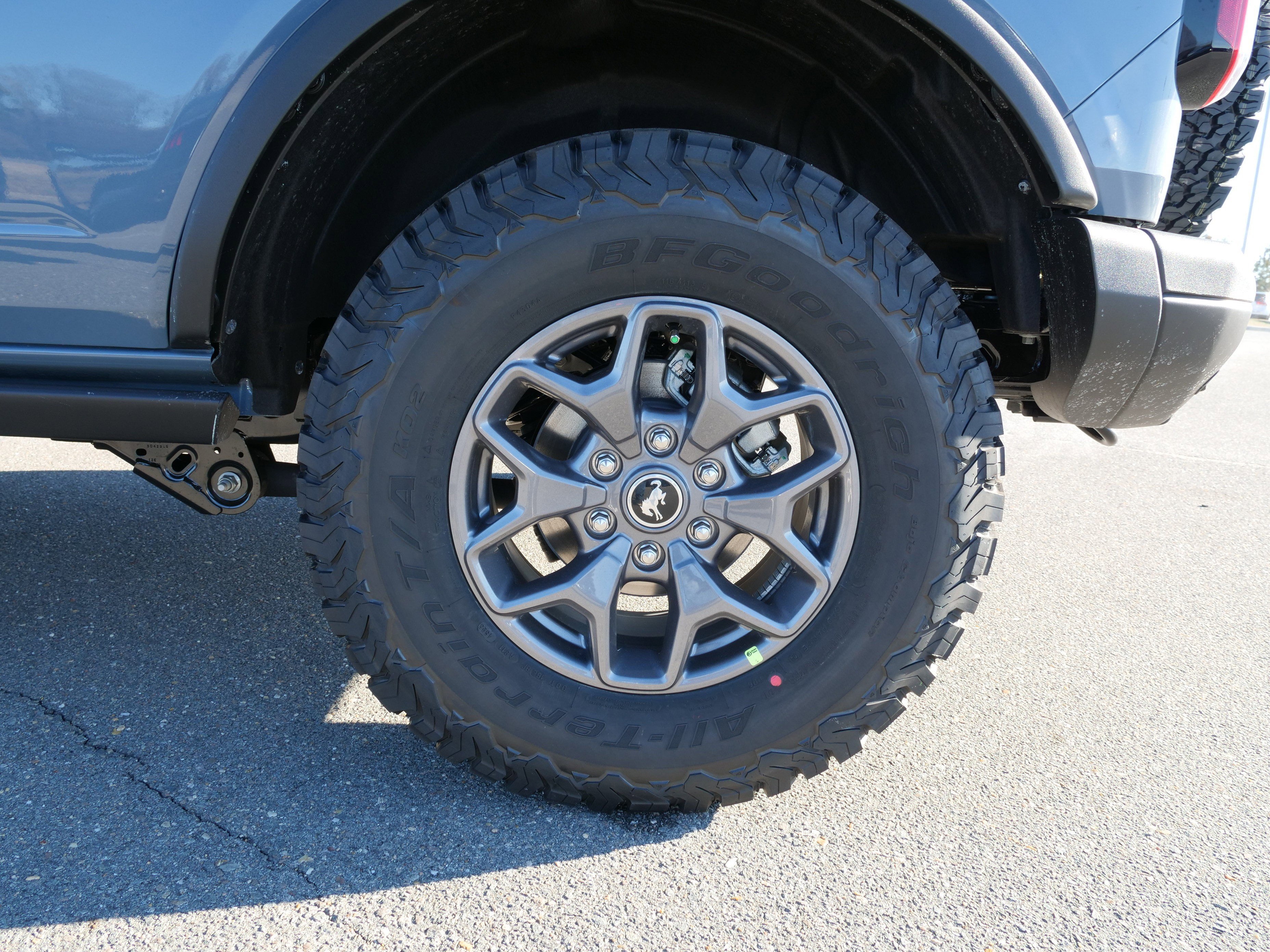 2025 Ford Bronco Badlands