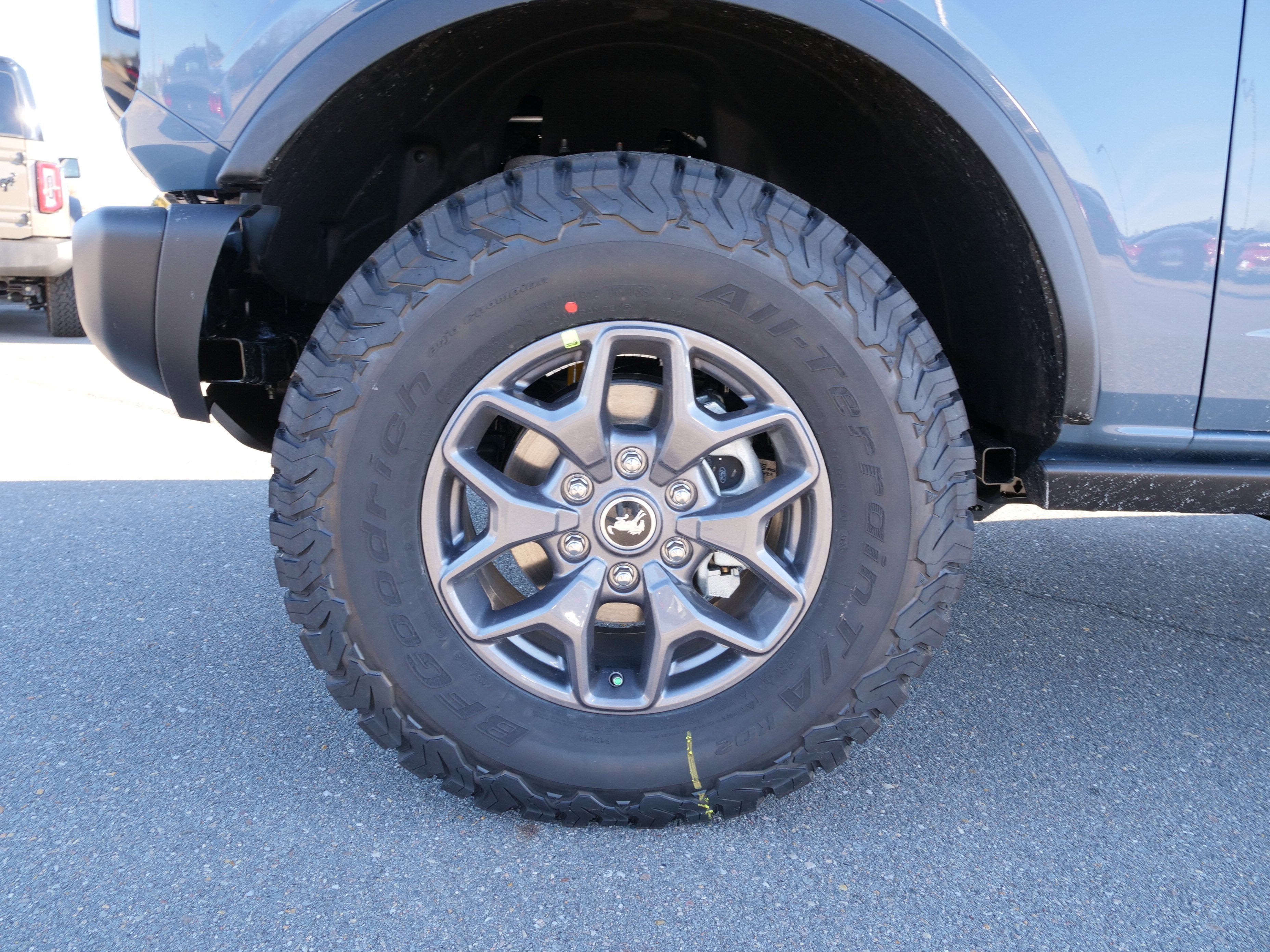 2025 Ford Bronco Badlands