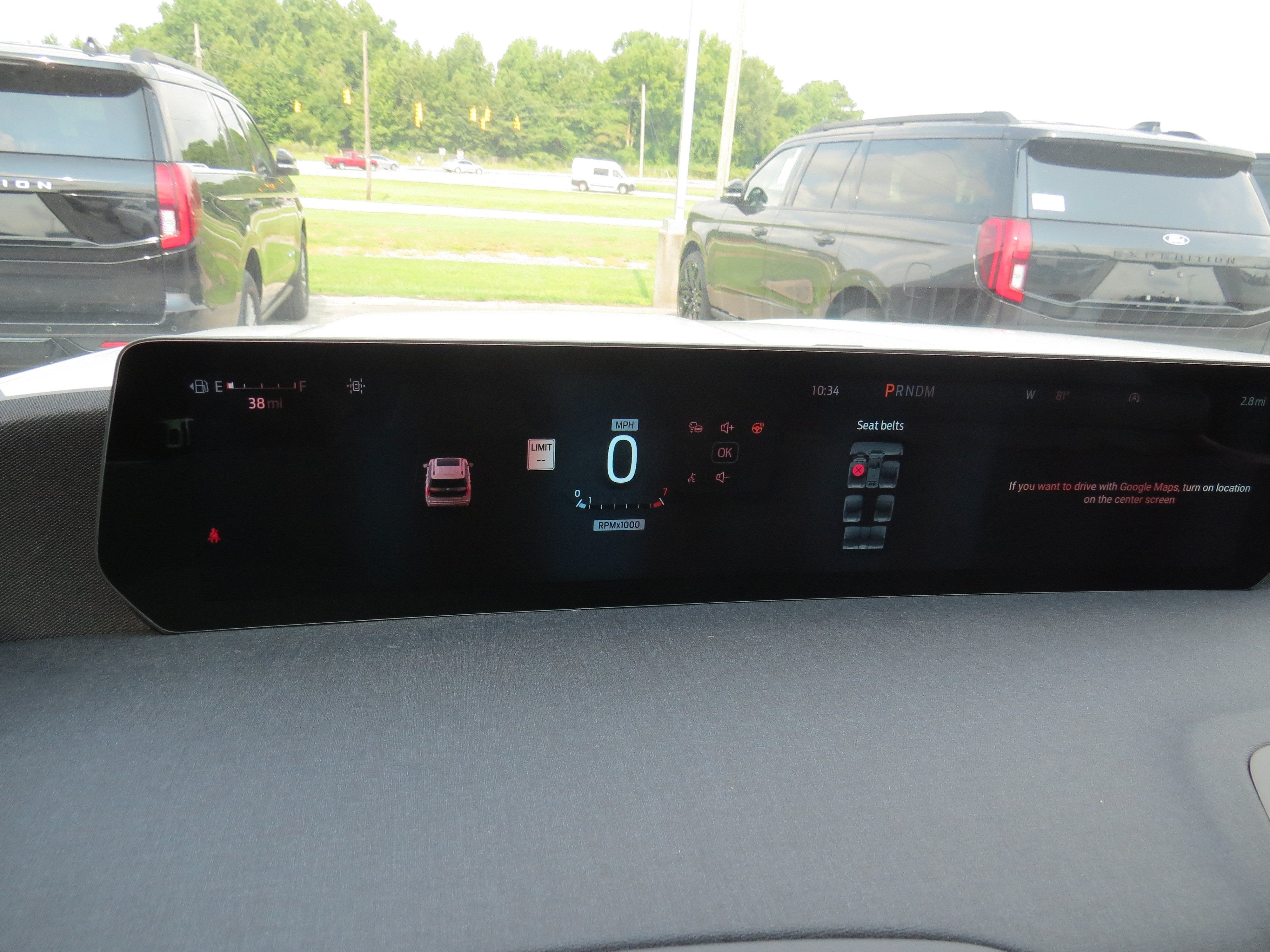 2027 Ford Expedition Max Active