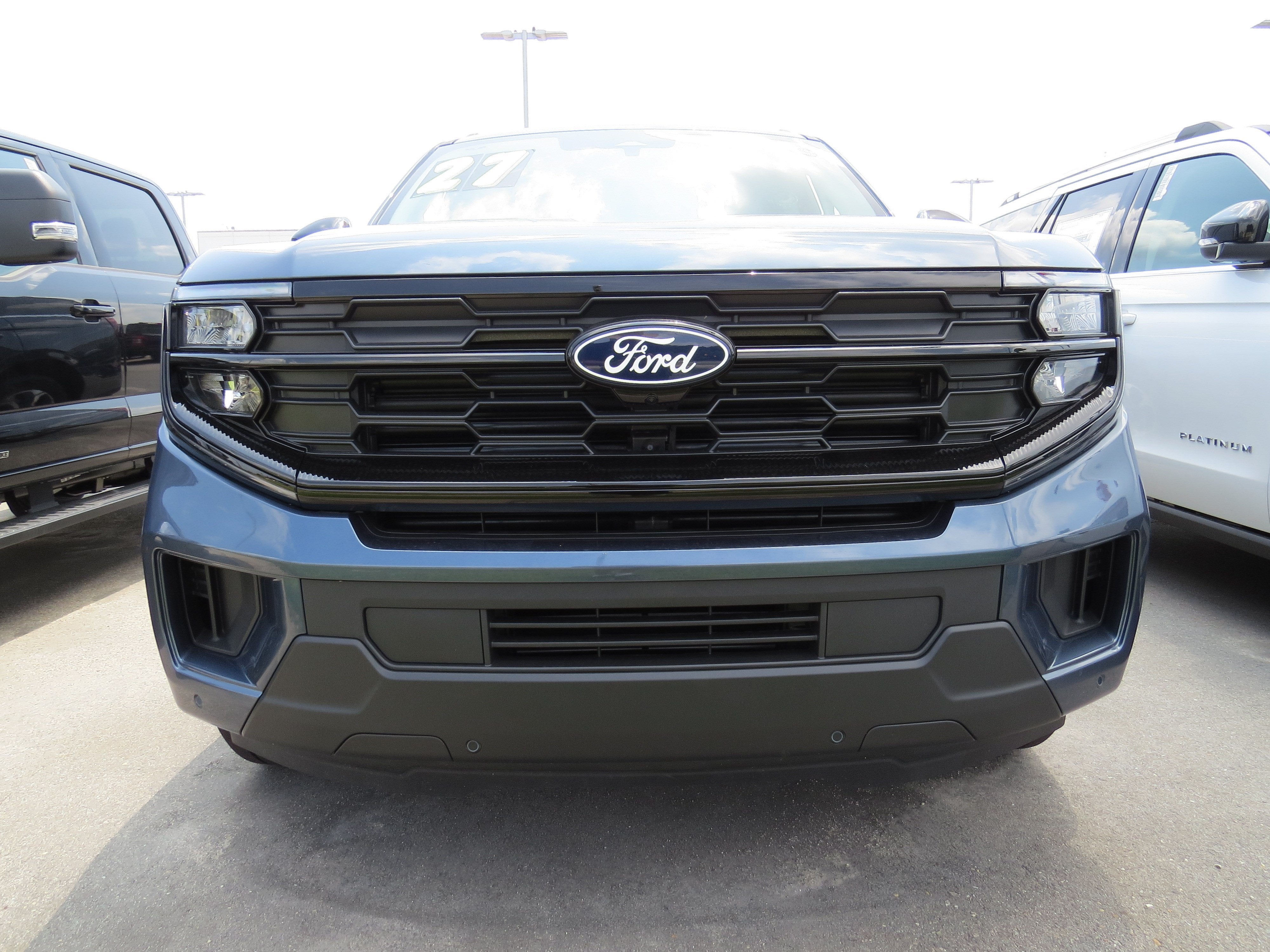 2027 Ford Expedition Active