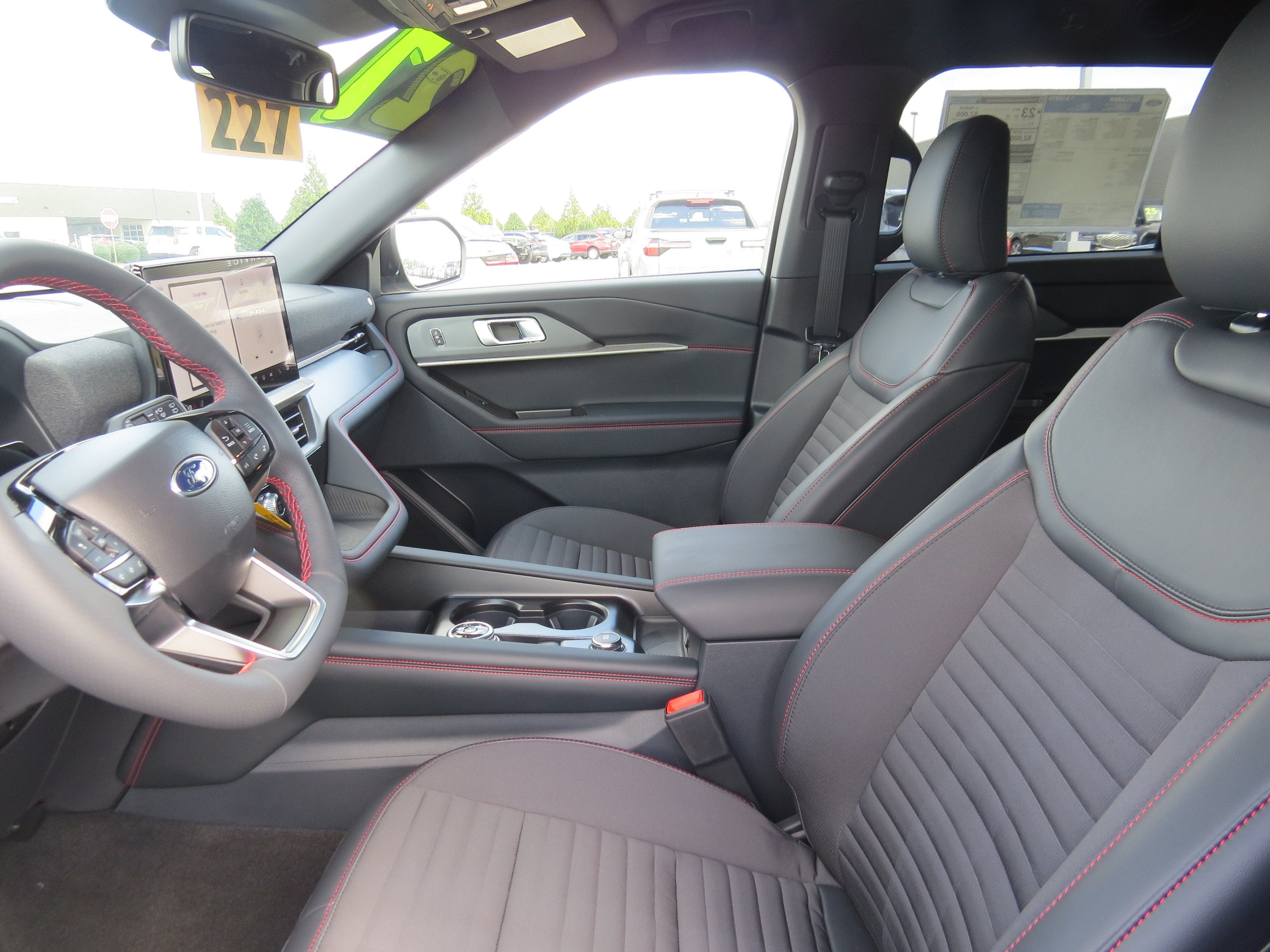 2027 Ford Explorer ST-Line