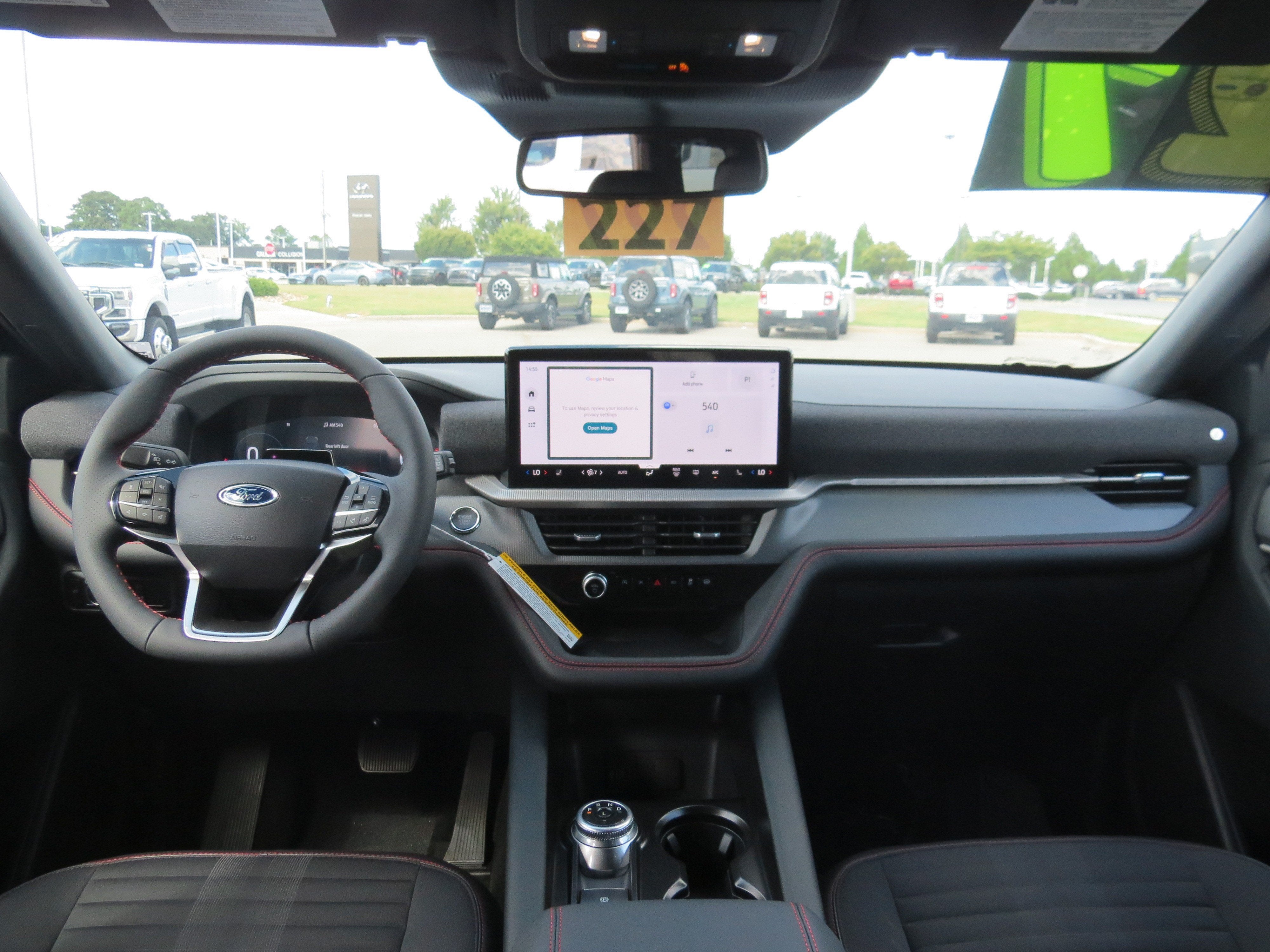 2027 Ford Explorer ST-Line