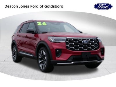 2026 Ford Explorer Platinum