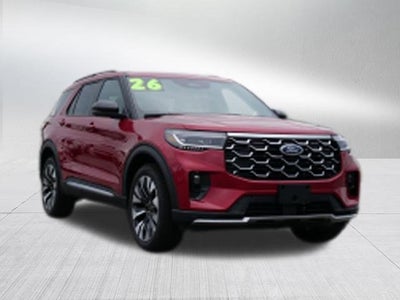 2026 Ford Explorer Platinum