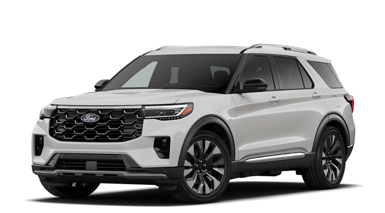 2027 Ford Explorer Platinum
