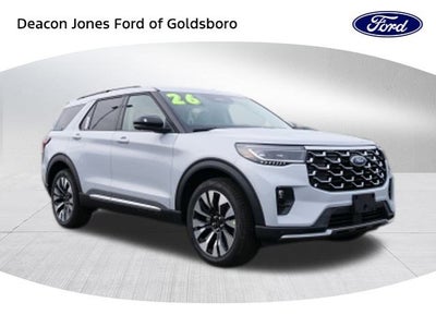 2026 Ford Explorer Platinum