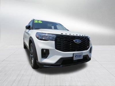 2026 Ford Explorer ST