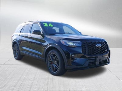 2026 Ford Explorer ST