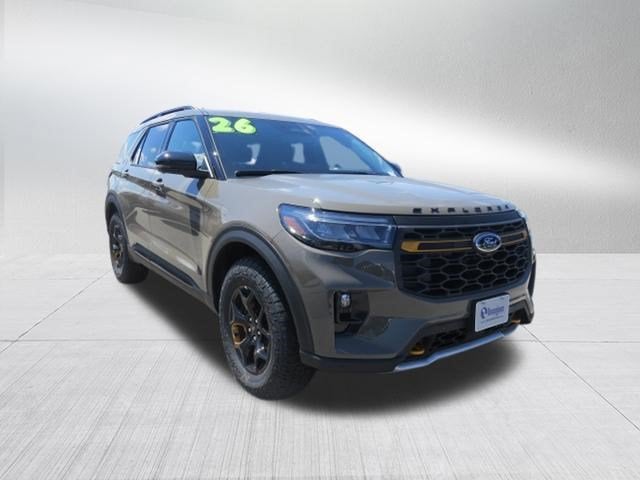 2026 Ford Explorer Tremor