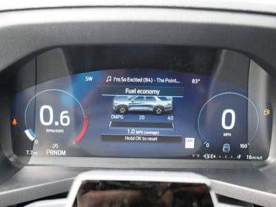 2026 Ford Explorer Tremor