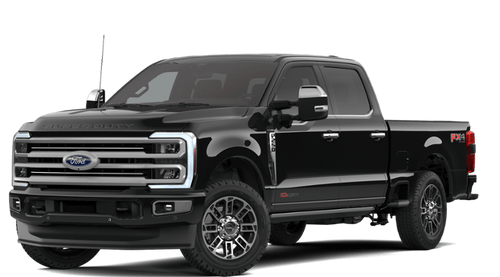2026 Ford Super Duty F-250 SRW Platinum
