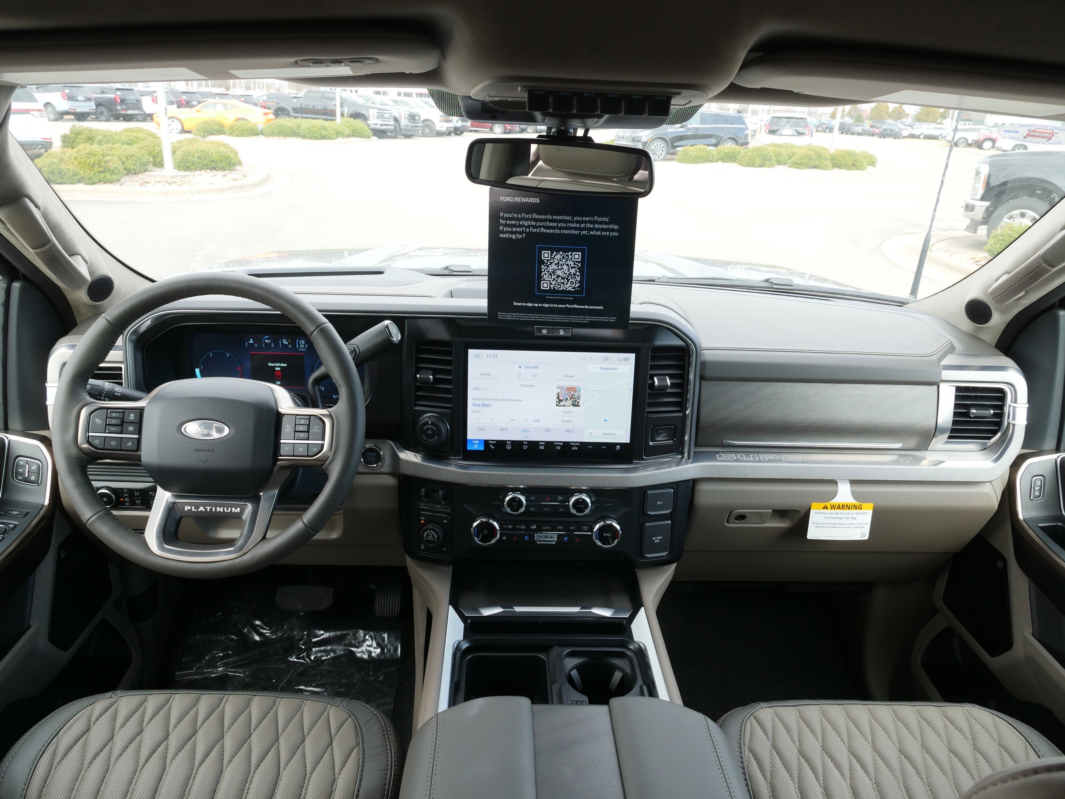 2026 Ford Super Duty F-250 SRW Platinum