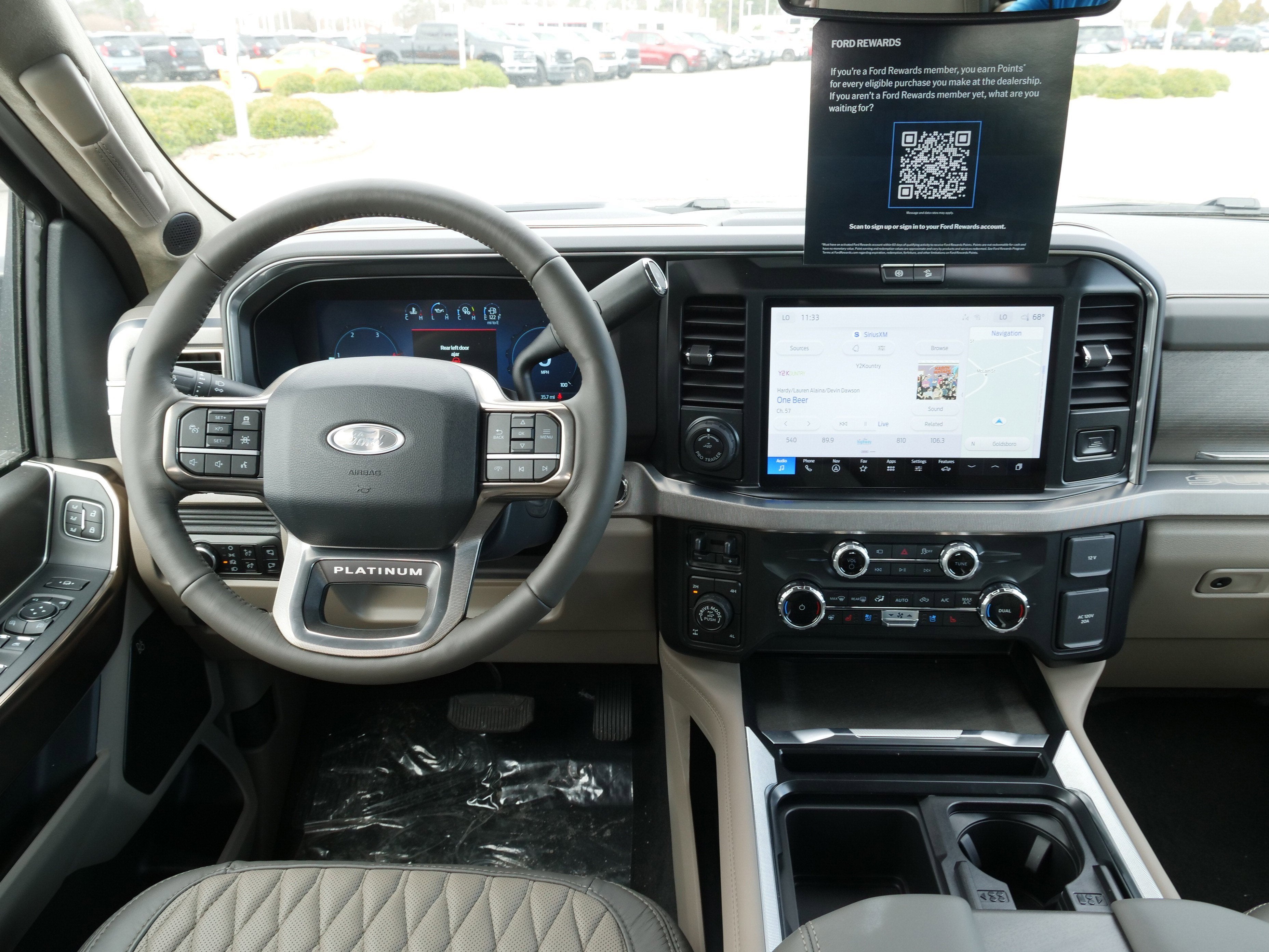 2026 Ford Super Duty F-250 SRW Platinum