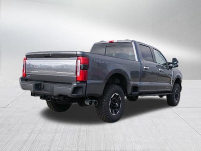 2026 Ford Super Duty F-250 SRW Platinum