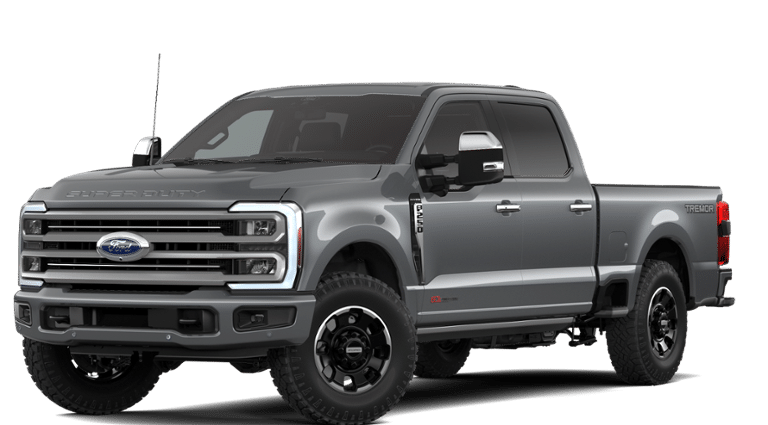 2026 Ford Super Duty F-250 SRW Platinum