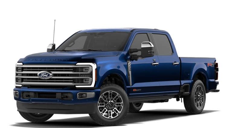 2027 Ford Super Duty F-250 SRW Platinum