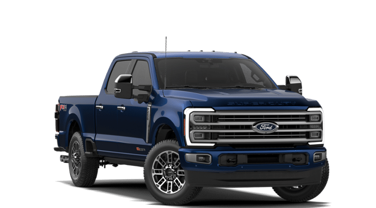 2027 Ford Super Duty F-250 SRW Platinum