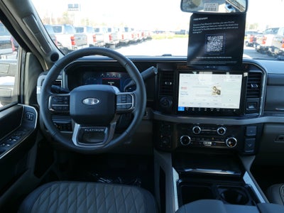 2026 Ford Super Duty F-250 SRW Platinum