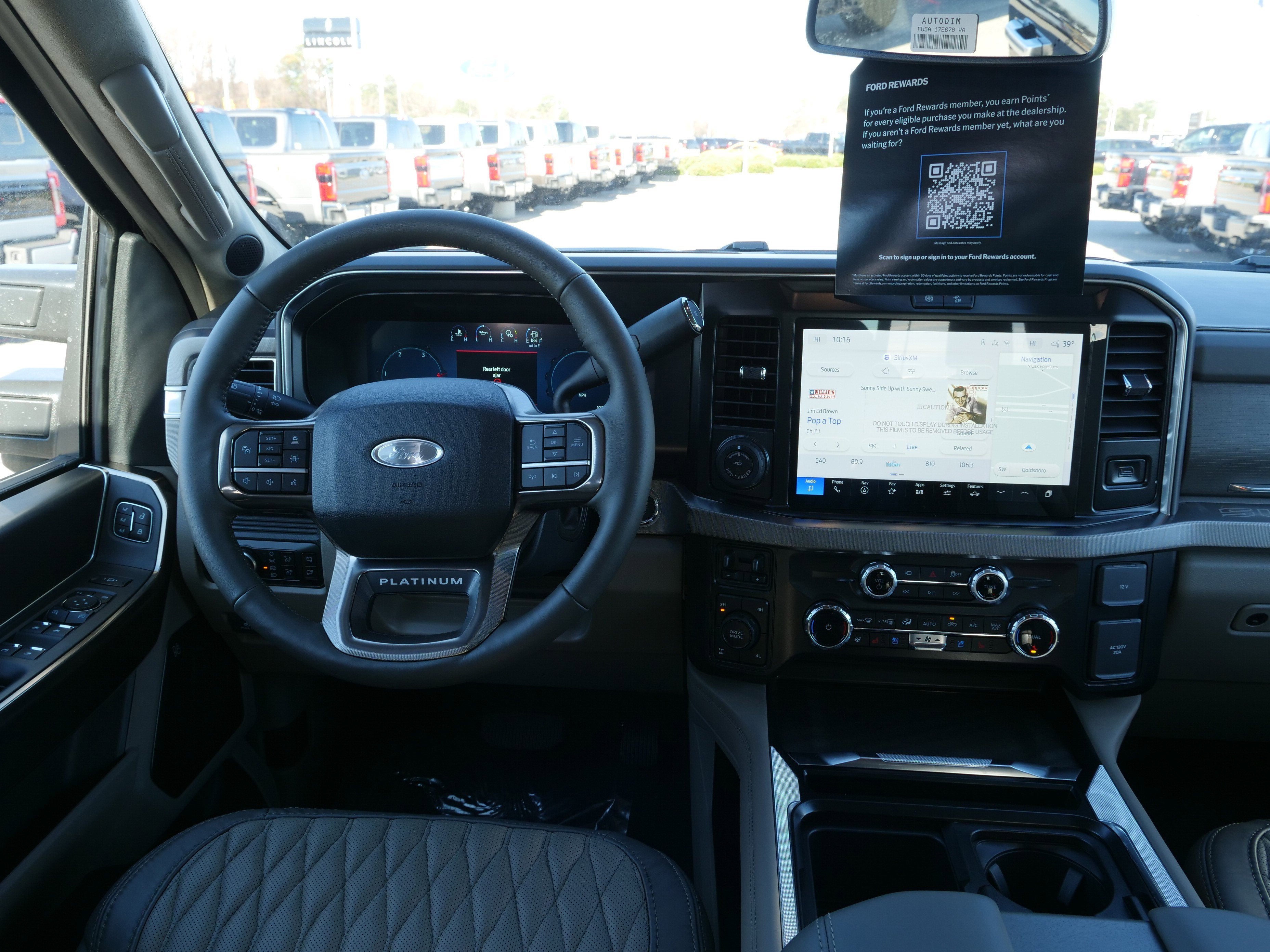 2026 Ford Super Duty F-250 SRW Platinum