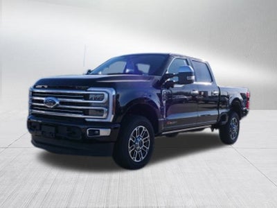2026 Ford Super Duty F-250 SRW Platinum