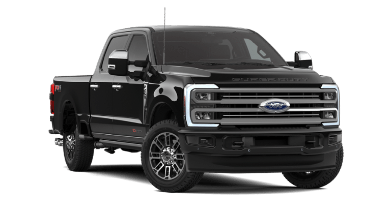 2026 Ford Super Duty F-250 SRW Platinum