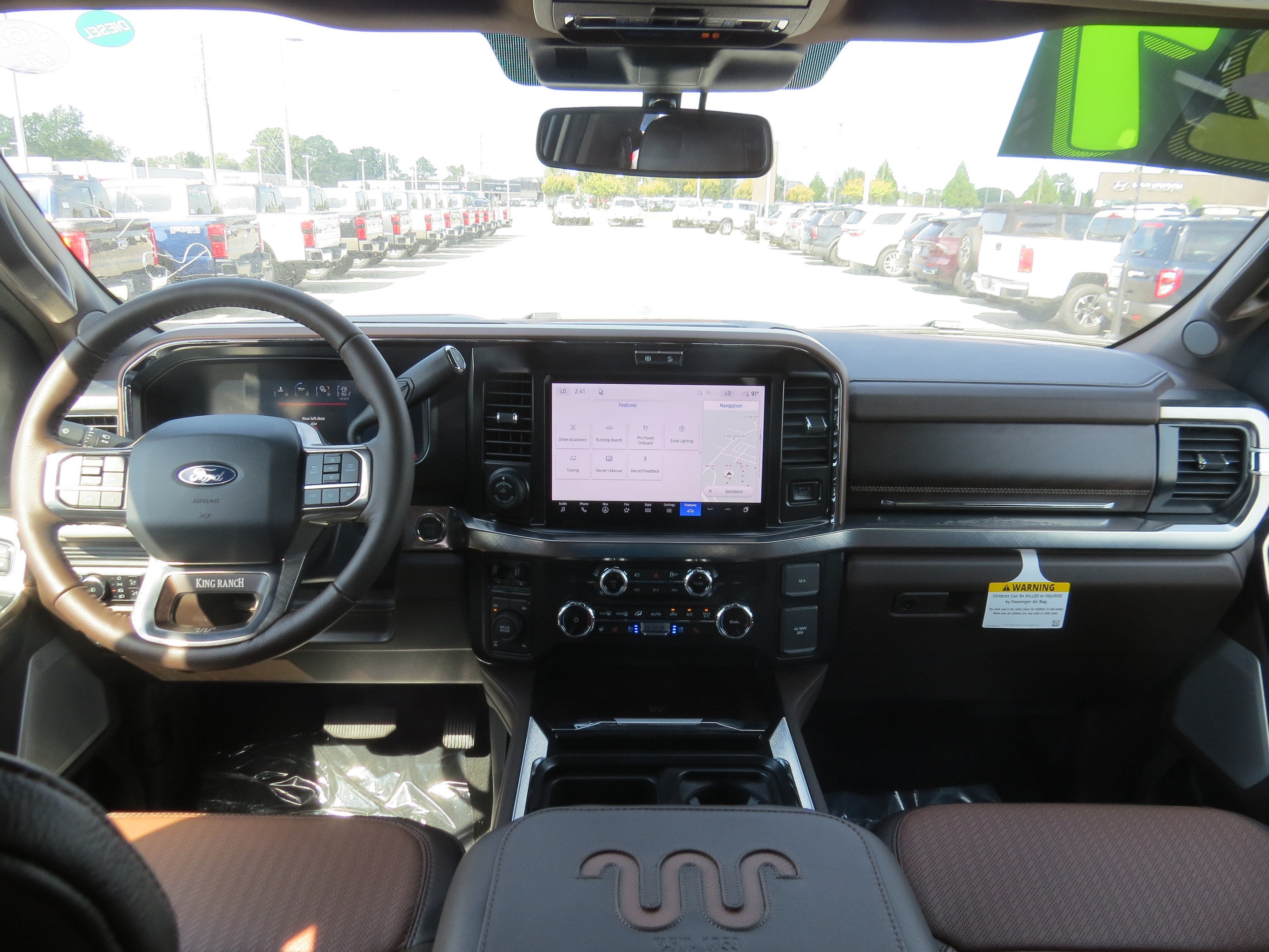 2027 Ford Super Duty F-250 SRW King Ranch