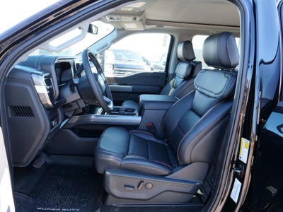 2026 Ford Super Duty F-350 SRW LARIAT